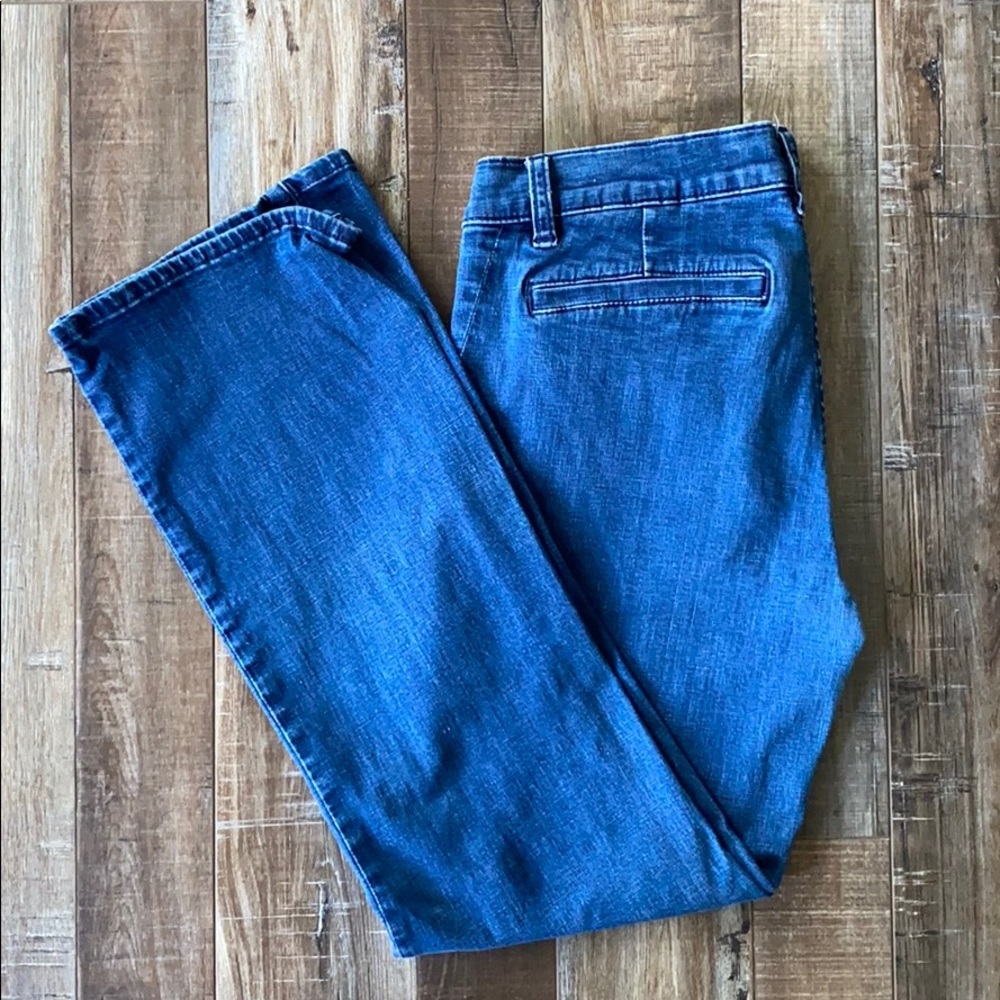 🌟TORY BURCH Cropped Straight Leg Jeans🌟